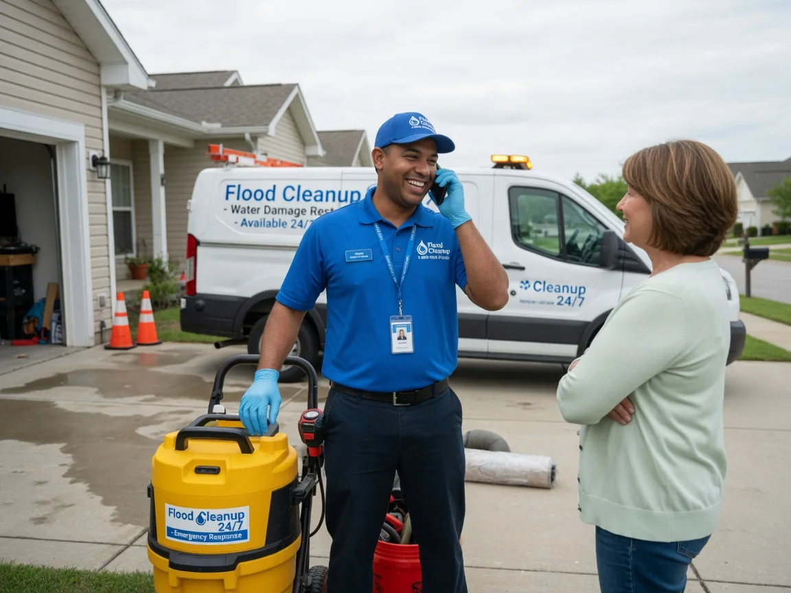 Flood Cleanup Cooper, TX FAQs