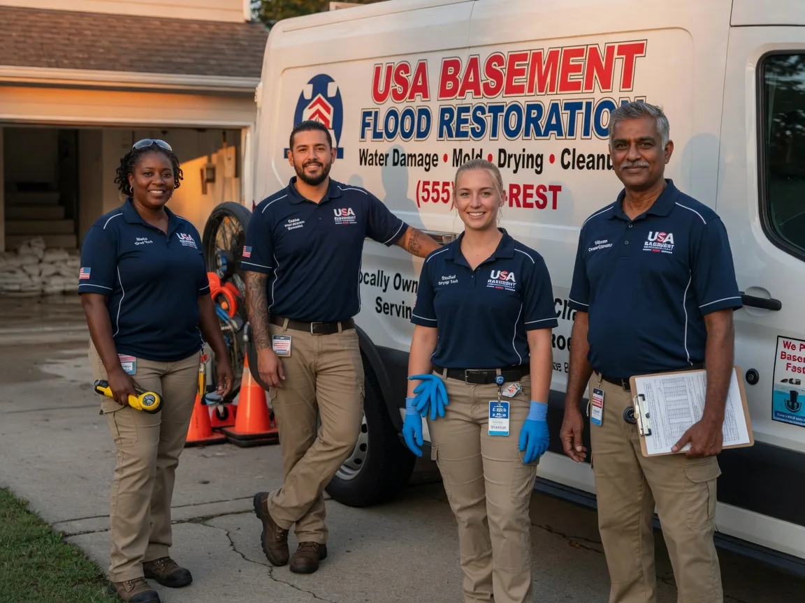Basement Flood Cleanup company in Cooper, TX