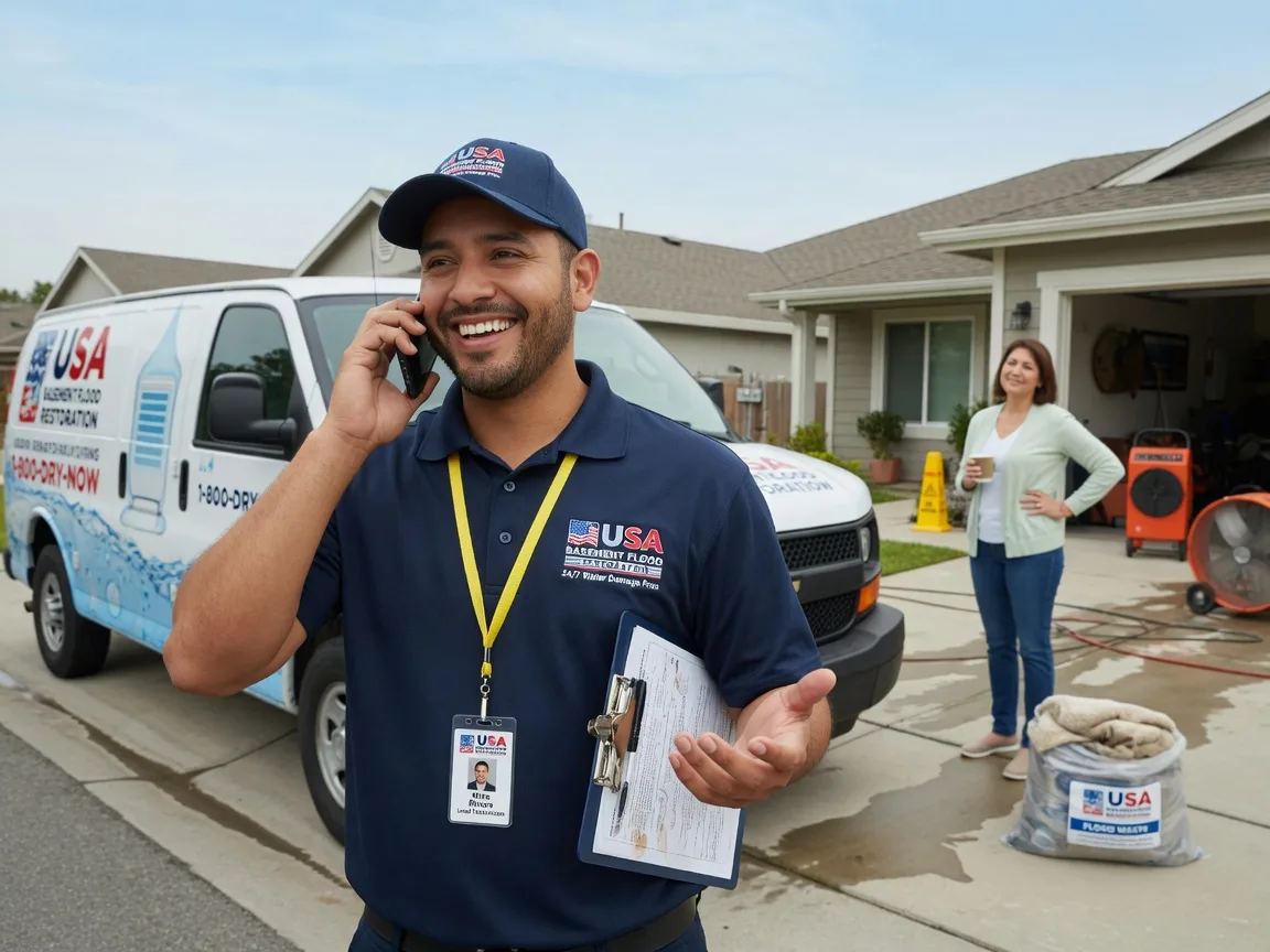 Basement Flood Cleanup Cooper, TX FAQs